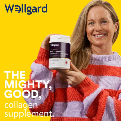 Wellgard Collagen Powder Skin Care Hair & Nails Supplement