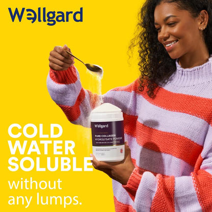 Wellgard Collagen Powder Skin Care Hair & Nails Supplement