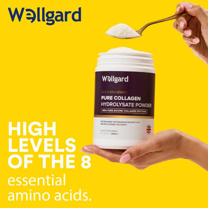 Wellgard Collagen Powder Skin Care Hair & Nails Supplement