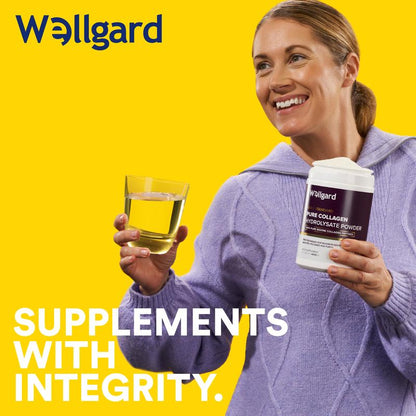 Wellgard Collagen Powder Skin Care Hair & Nails Supplement