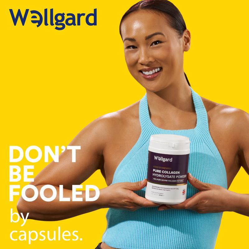 Wellgard Collagen Powder Skin Care Hair & Nails Supplement
