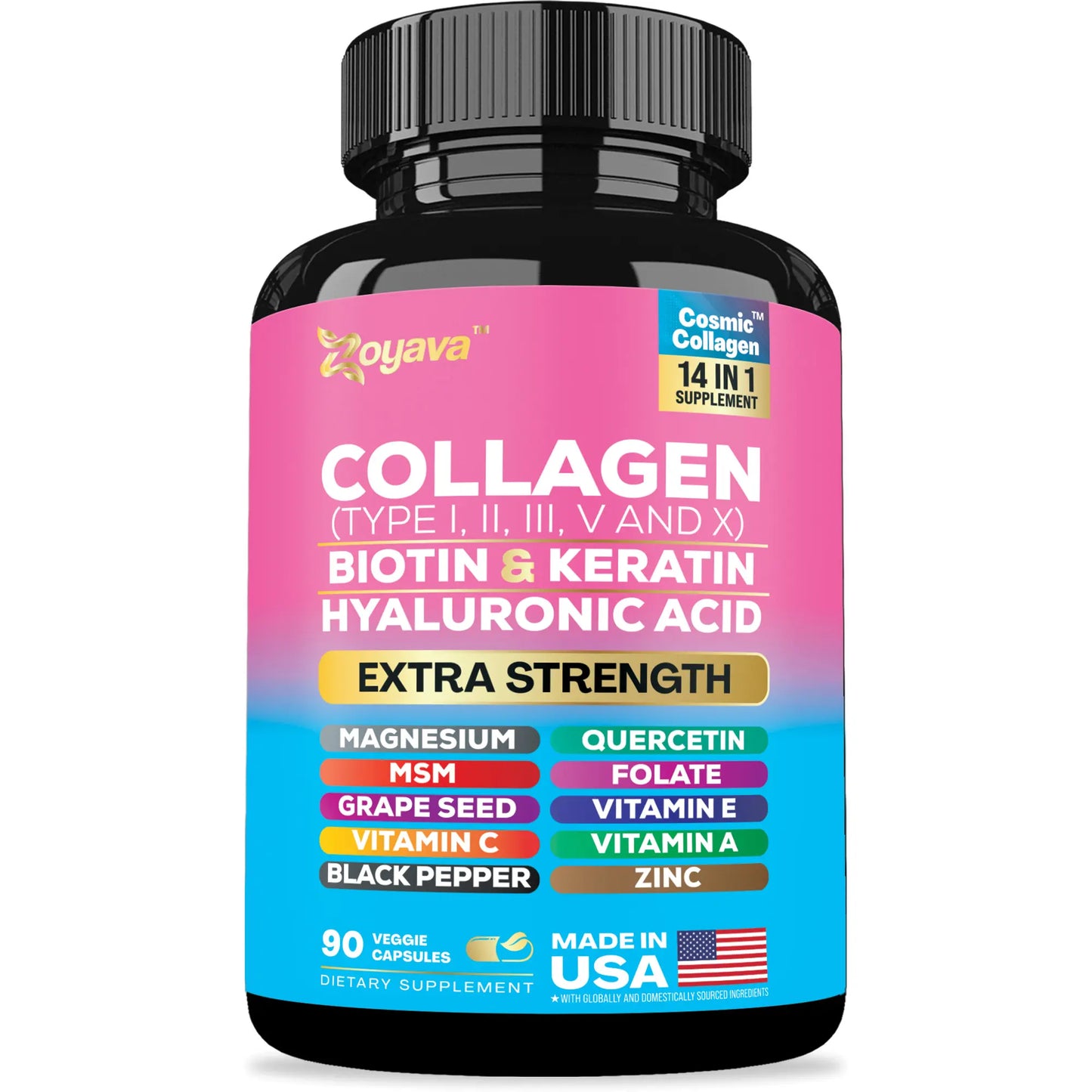 Zoyava Collagen Supplement