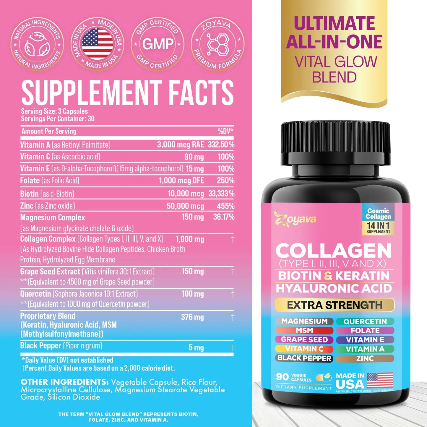 Zoyava Collagen Supplement