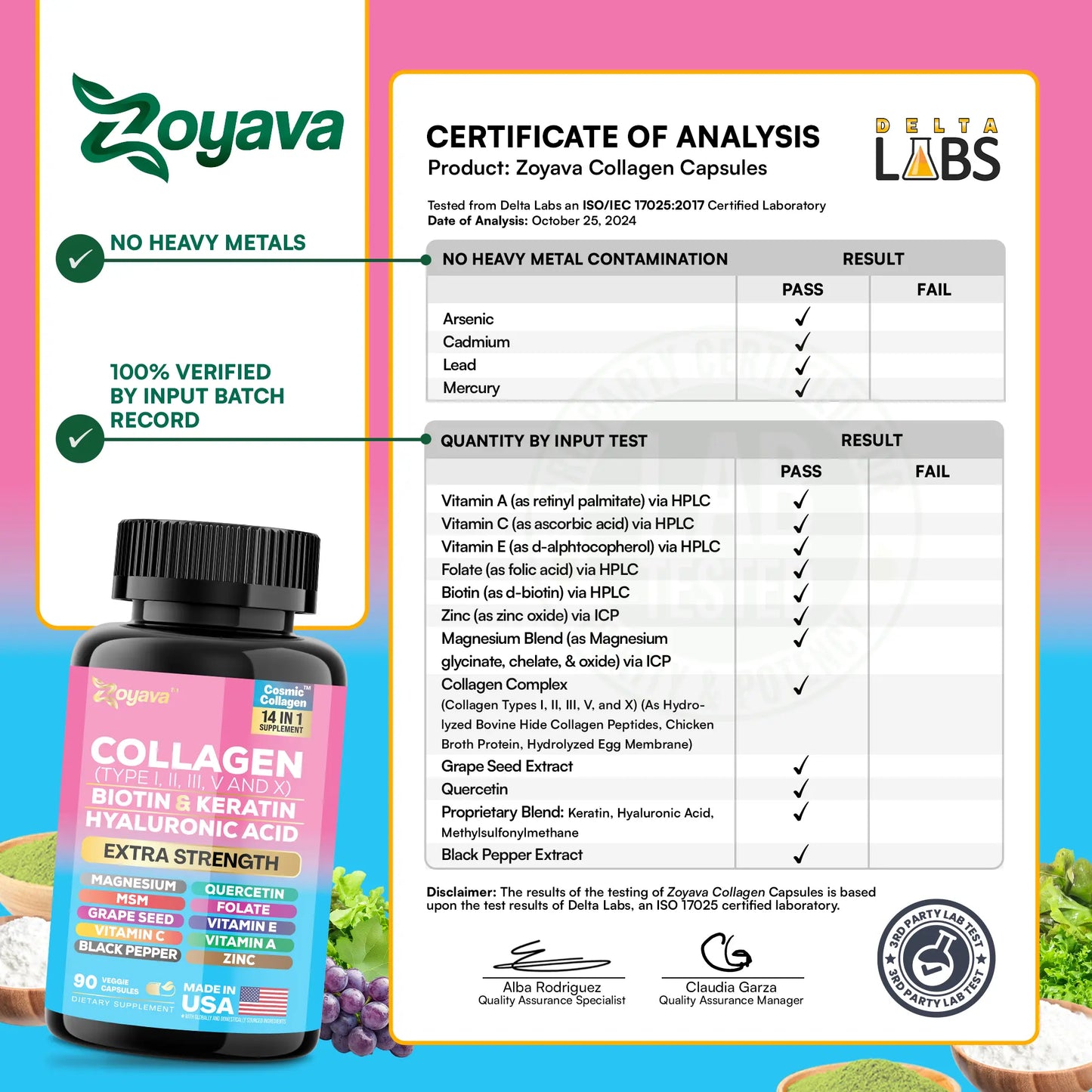 Zoyava Collagen Supplement