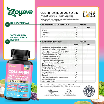 Zoyava Collagen Supplement