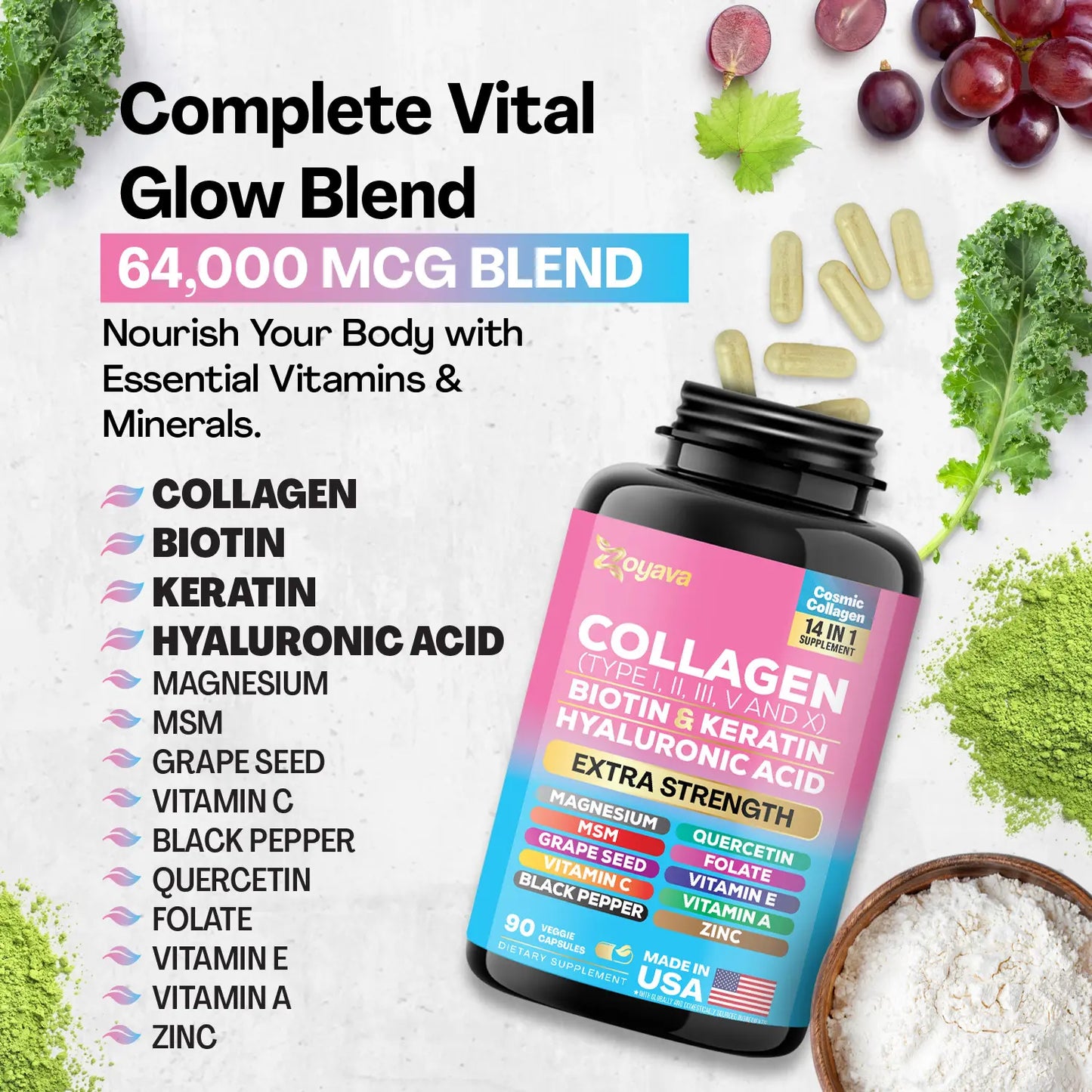 Zoyava Collagen Supplement