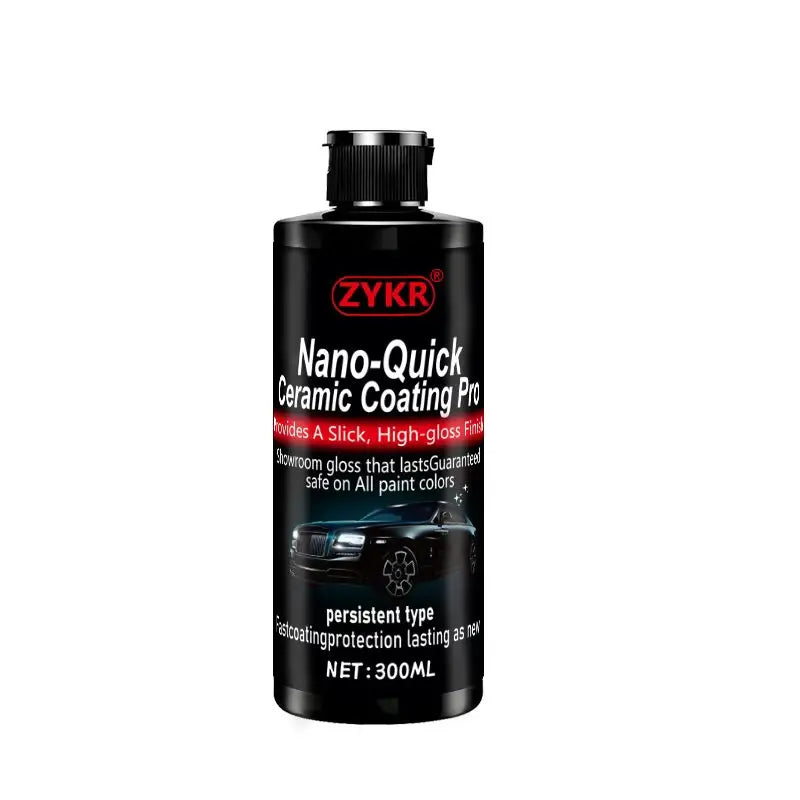 ZYKR automotive nano-ceramic coating product utilizes advanced ceramic technology