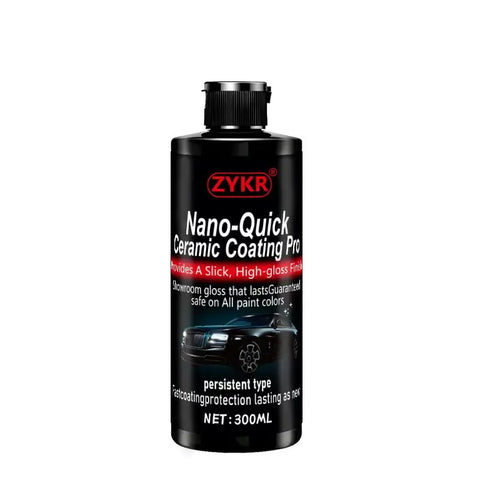 ZYKR automotive nano-ceramic coating product utilizes advanced ceramic technology