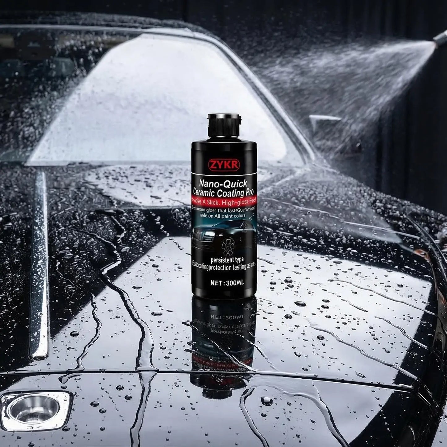 ZYKR automotive nano-ceramic coating product utilizes advanced ceramic technology