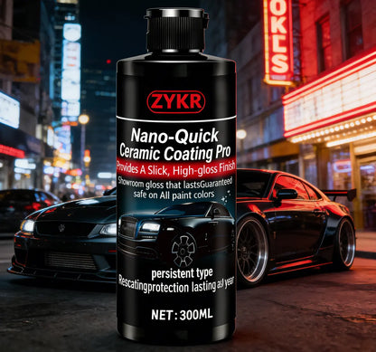 ZYKR automotive nano-ceramic coating product utilizes advanced ceramic technology